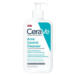 Cerave Acne Control Cleanser