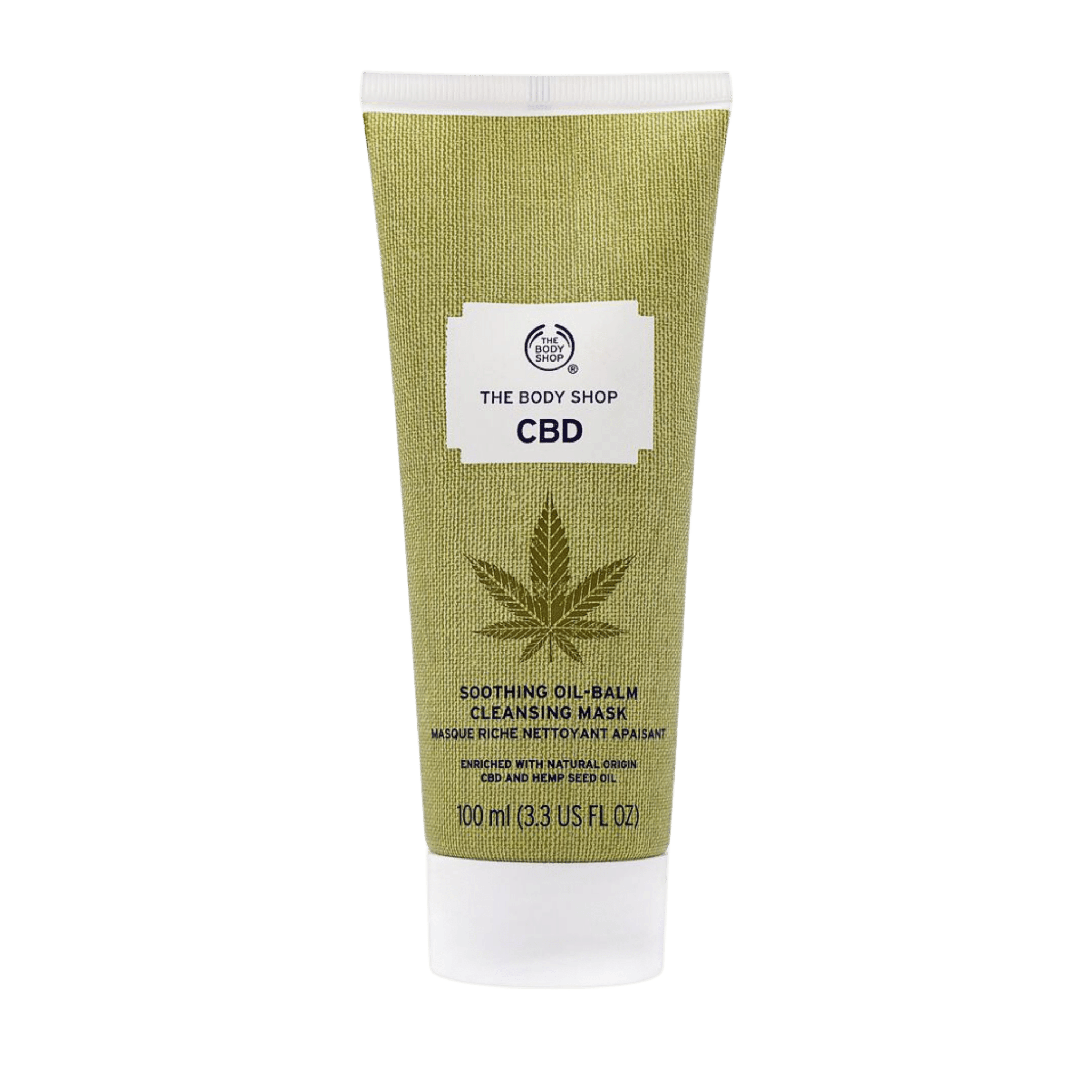 The Body Shop CBD Soothing Oil Balm  Cleansing Mask Is Noe Available At Your Doorstep!