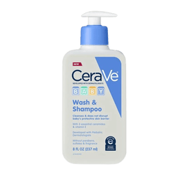 Cerave  Baby Wash And Shampoo Is Now Available At Your Doorstep!
