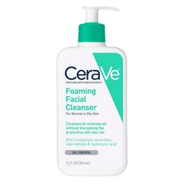 Cerave Foaming Facial Cleanser Skin Stash