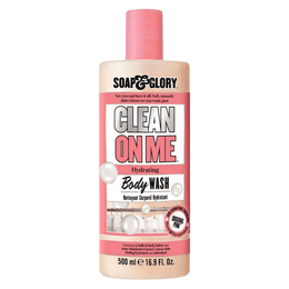clean on me soap and glory png