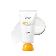 Anua Zero-Cast Moisturizing Finish Sunscreen (50ml)