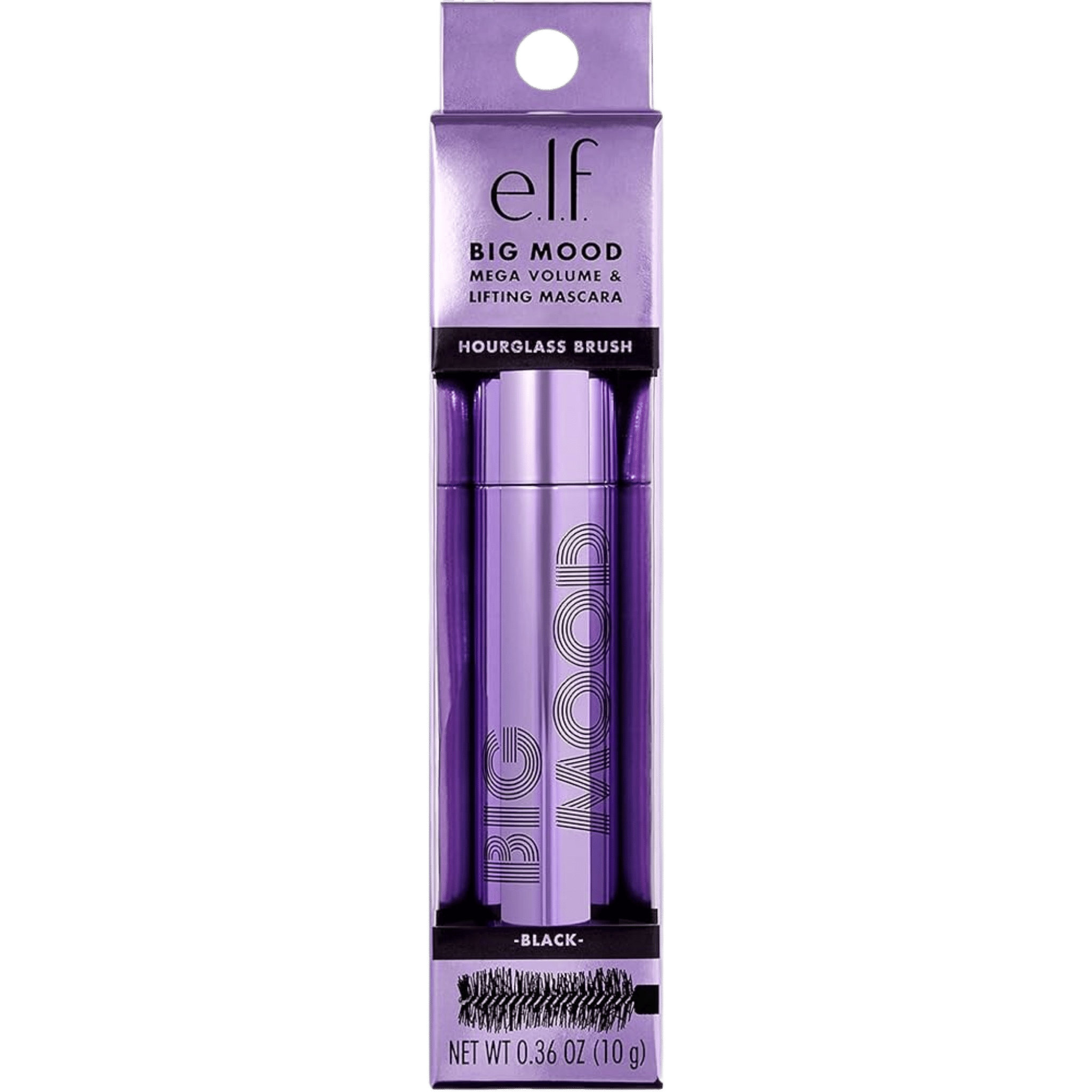 ELF Big Mood Mega Volume & Lifting Mascara (9ml)