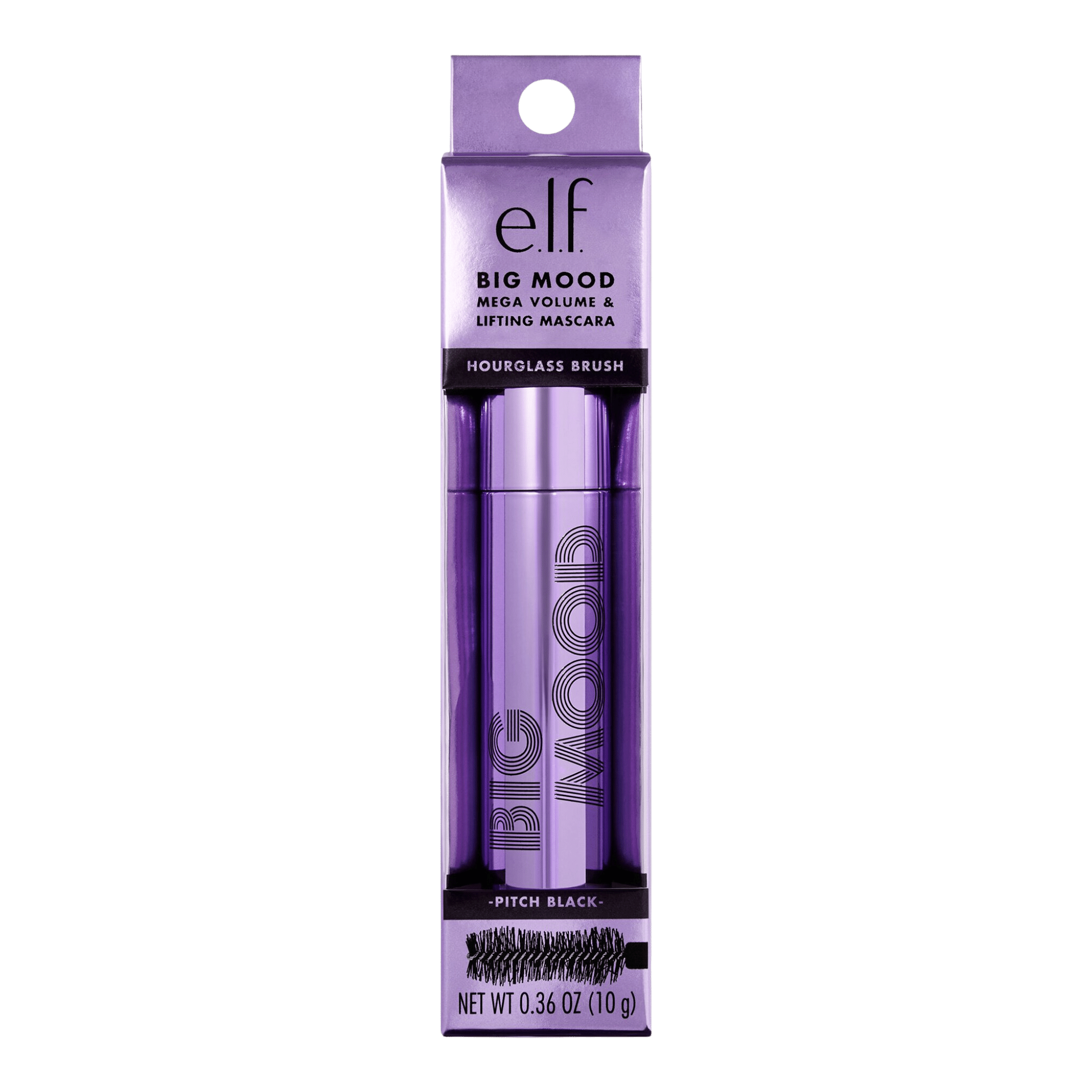 ELF Big Mood Mega Volume & Lifting Mascara (9ml)