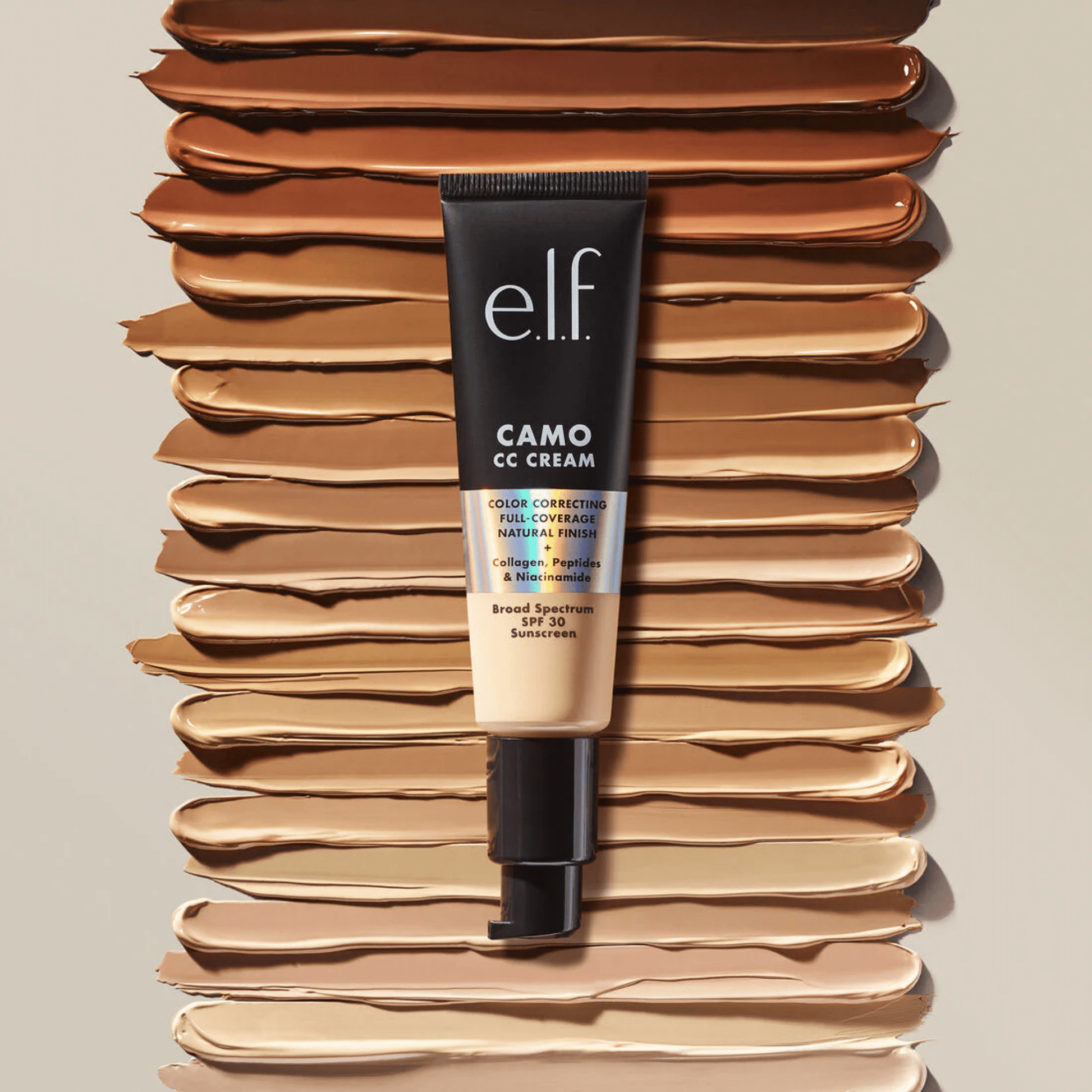 ELF CAMO CC Cream Broad Spectrum SPF 30 Sunscreen (30g)