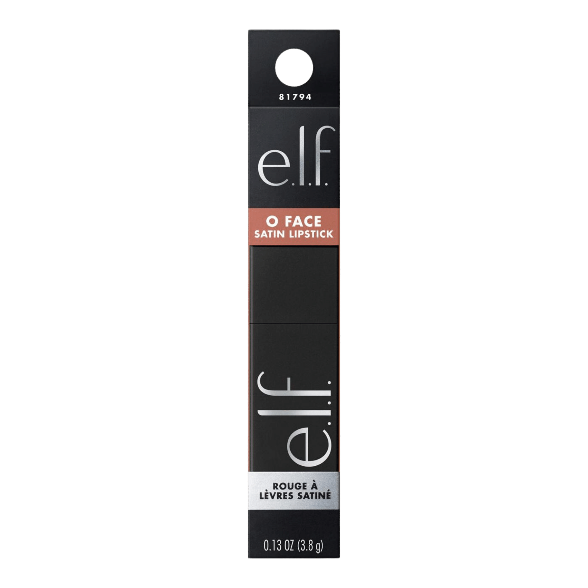 ELF O Face Satin Lipstick (3.8g)