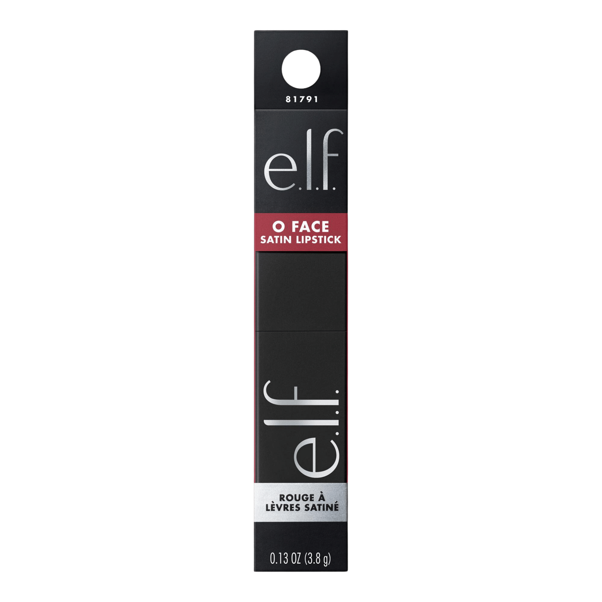 ELF O Face Satin Lipstick (3.8g)