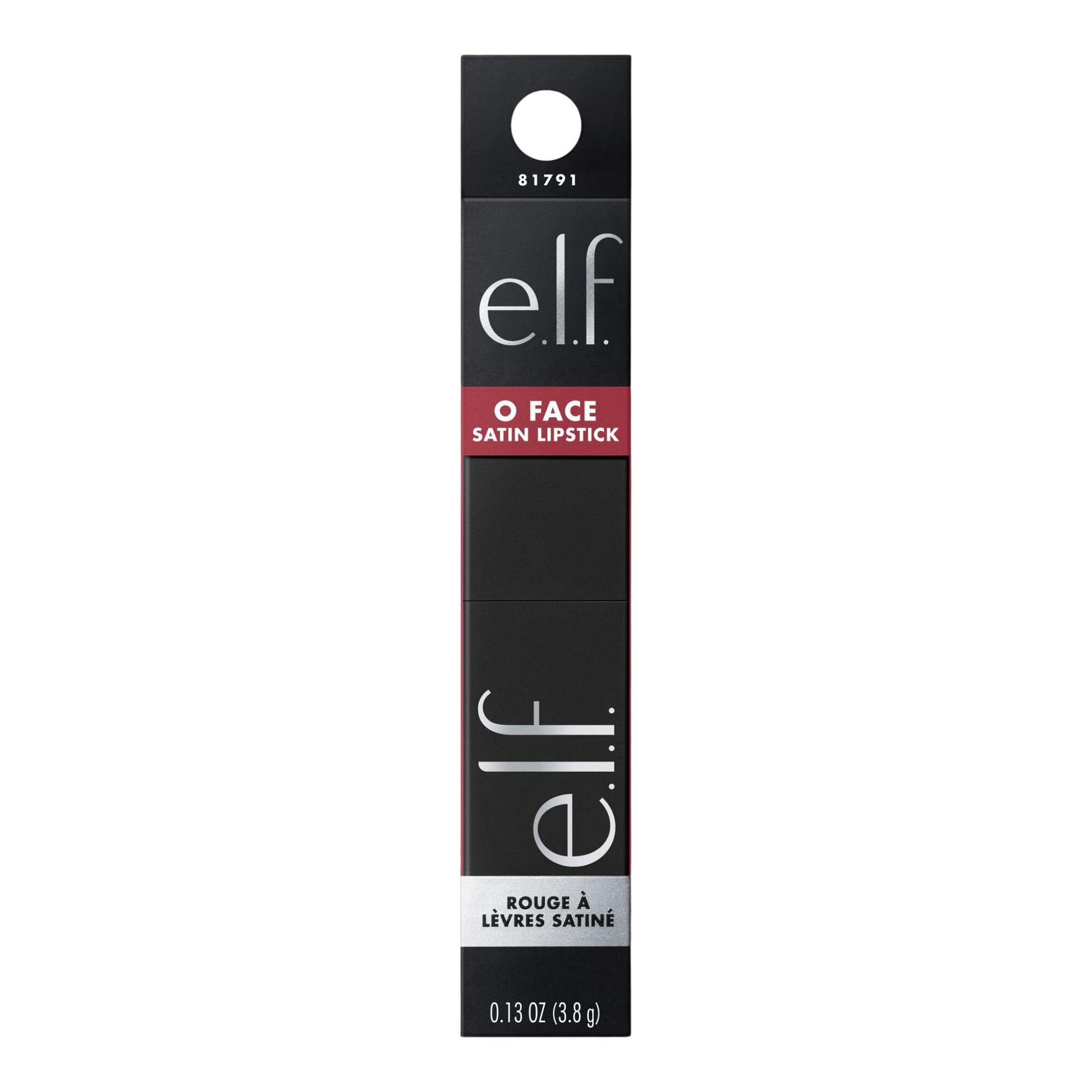 ELF O Face Satin Lipstick (3.8g)