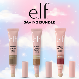 ELF Halo Glow Saving Bundle - Blush + Contour + Highlighter