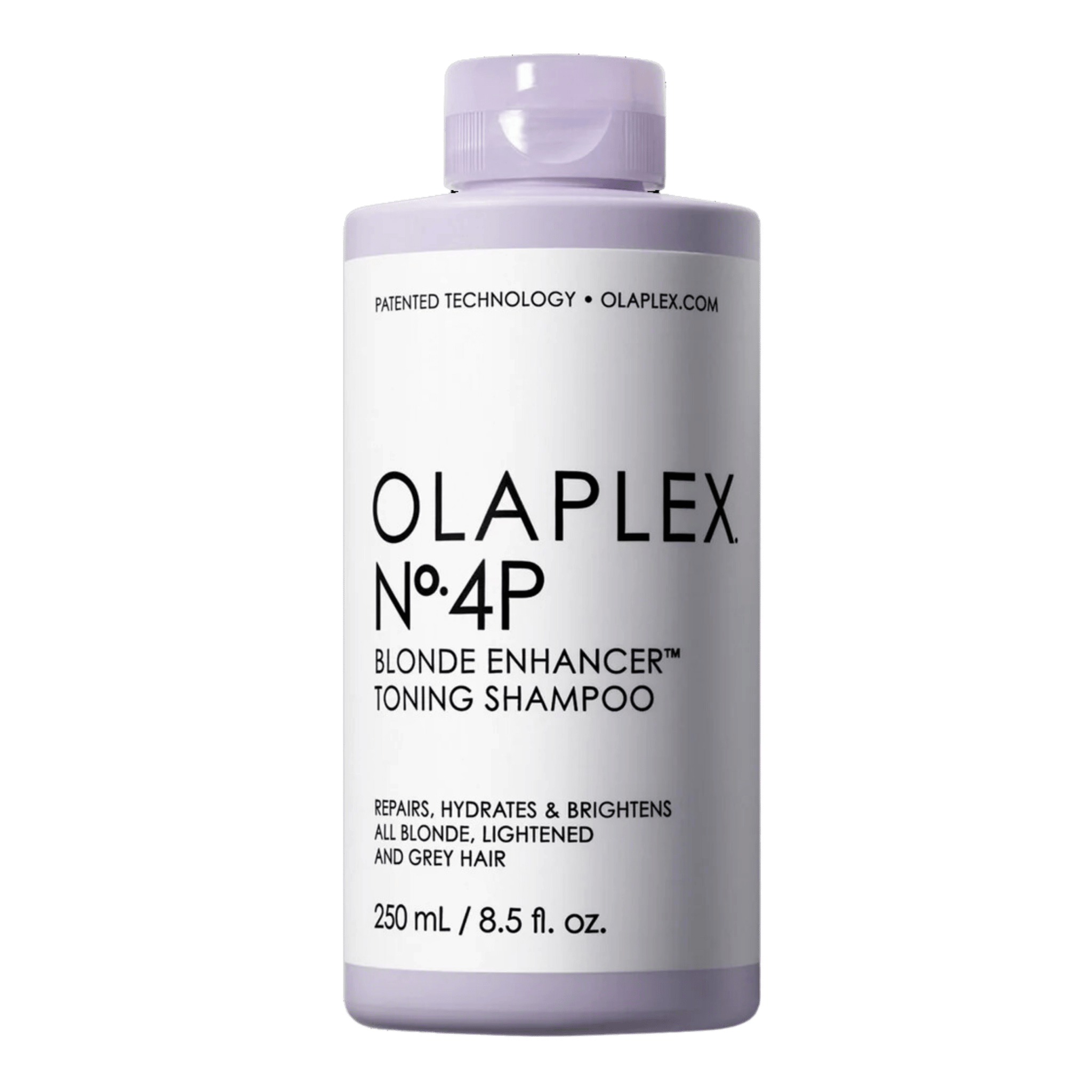 Olaplex No.4P Blonde Enhancer Toning Shampoo (250ml) - Tones Down Brassy Blonde (Pakistan)