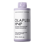 Olaplex No.4P Blonde Enhancer Toning Shampoo (250ml) - Tones Down Brassy Blonde (Pakistan)