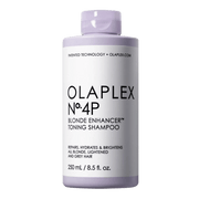 Olaplex No.4P Blonde Enhancer Toning Shampoo (250ml) - Tones Down Brassy Blonde (Pakistan)