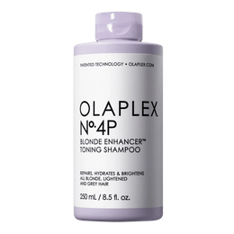 Olaplex No.4P Blonde Enhancer Toning Shampoo (250ml) - Tones Down Brassy Blonde (Pakistan)