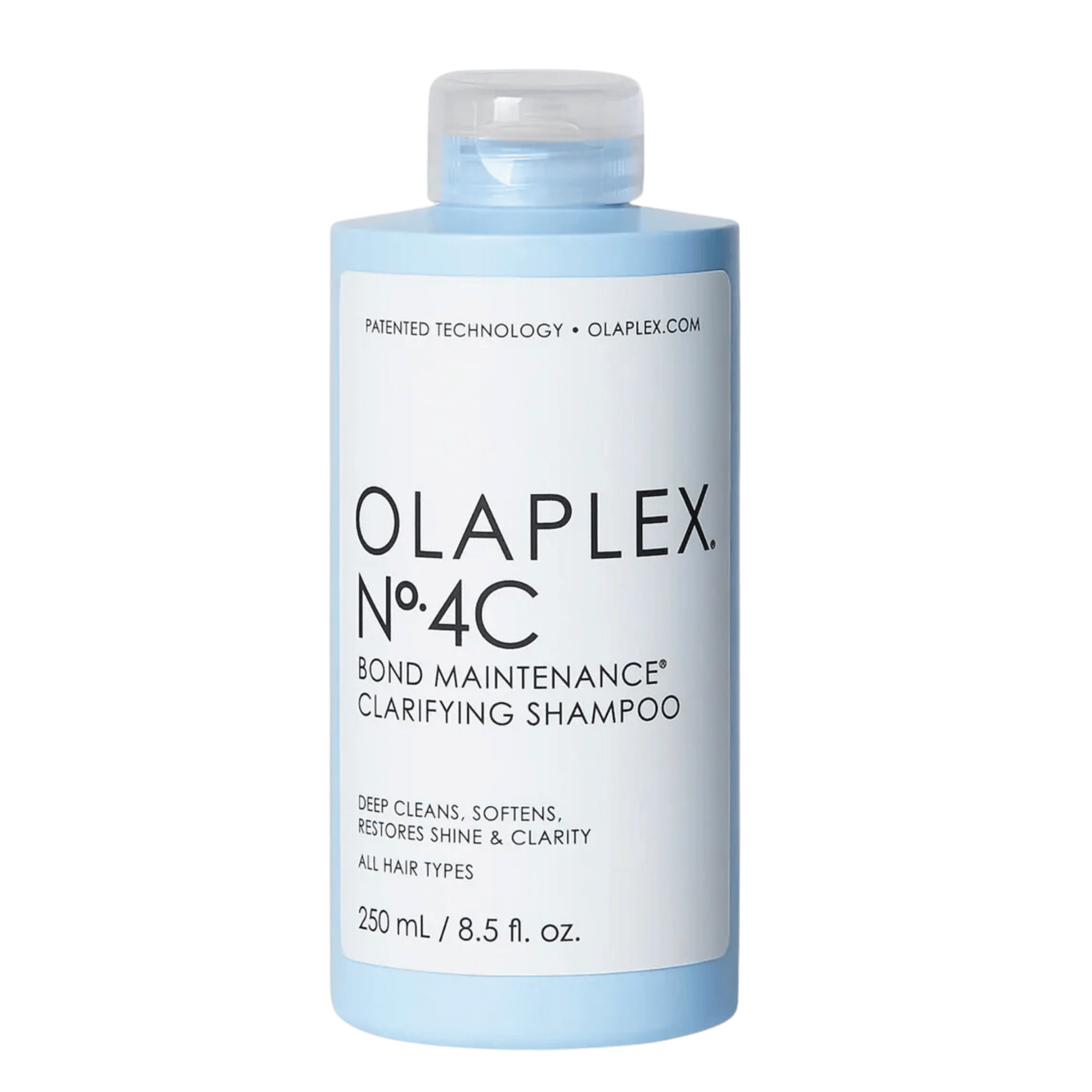 Olaplex No. 4C Bond Maintenance Clarifying Shampoo (250ml) - Cleanses & Protects Color-Treated Hair 