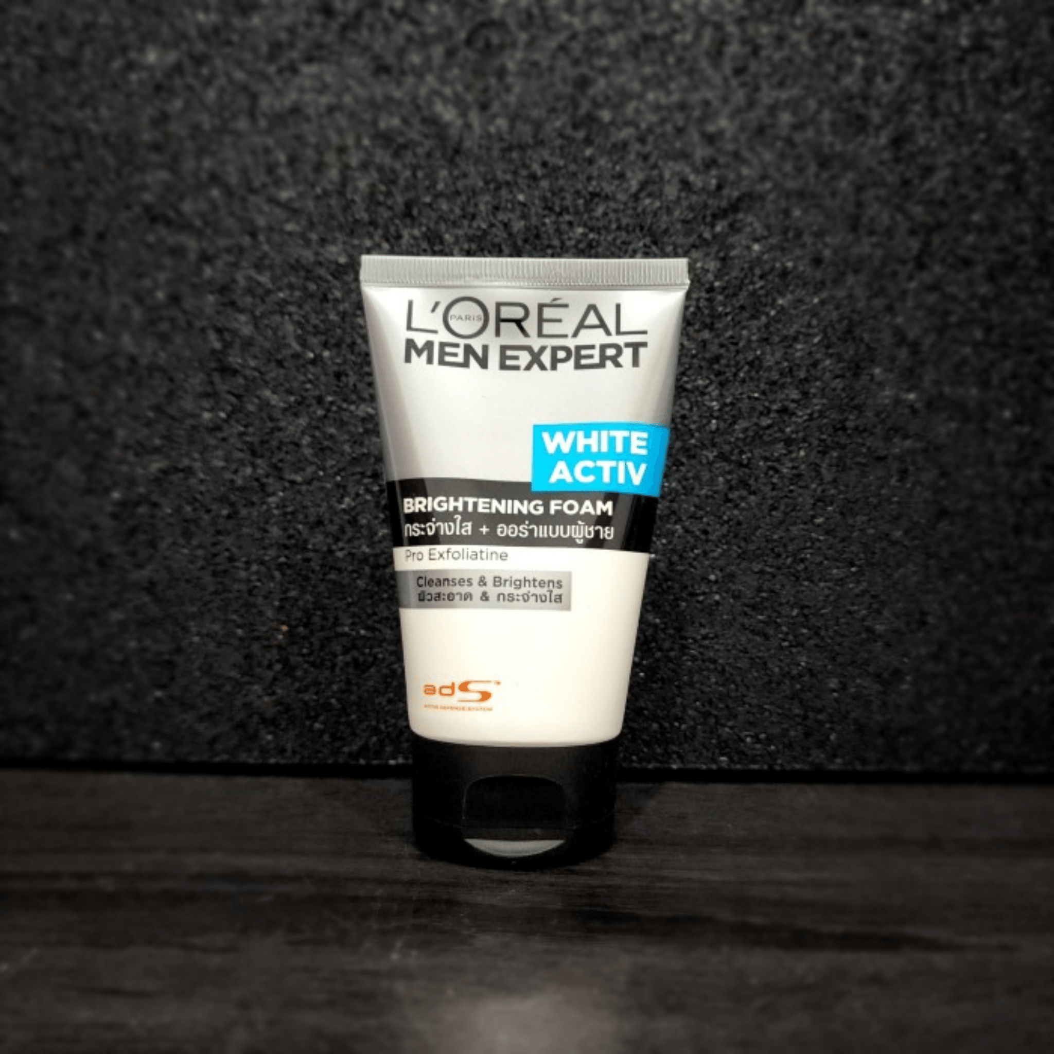 L'oreal Men Expert White Activ Brightening Foam skinstash in Pakistan