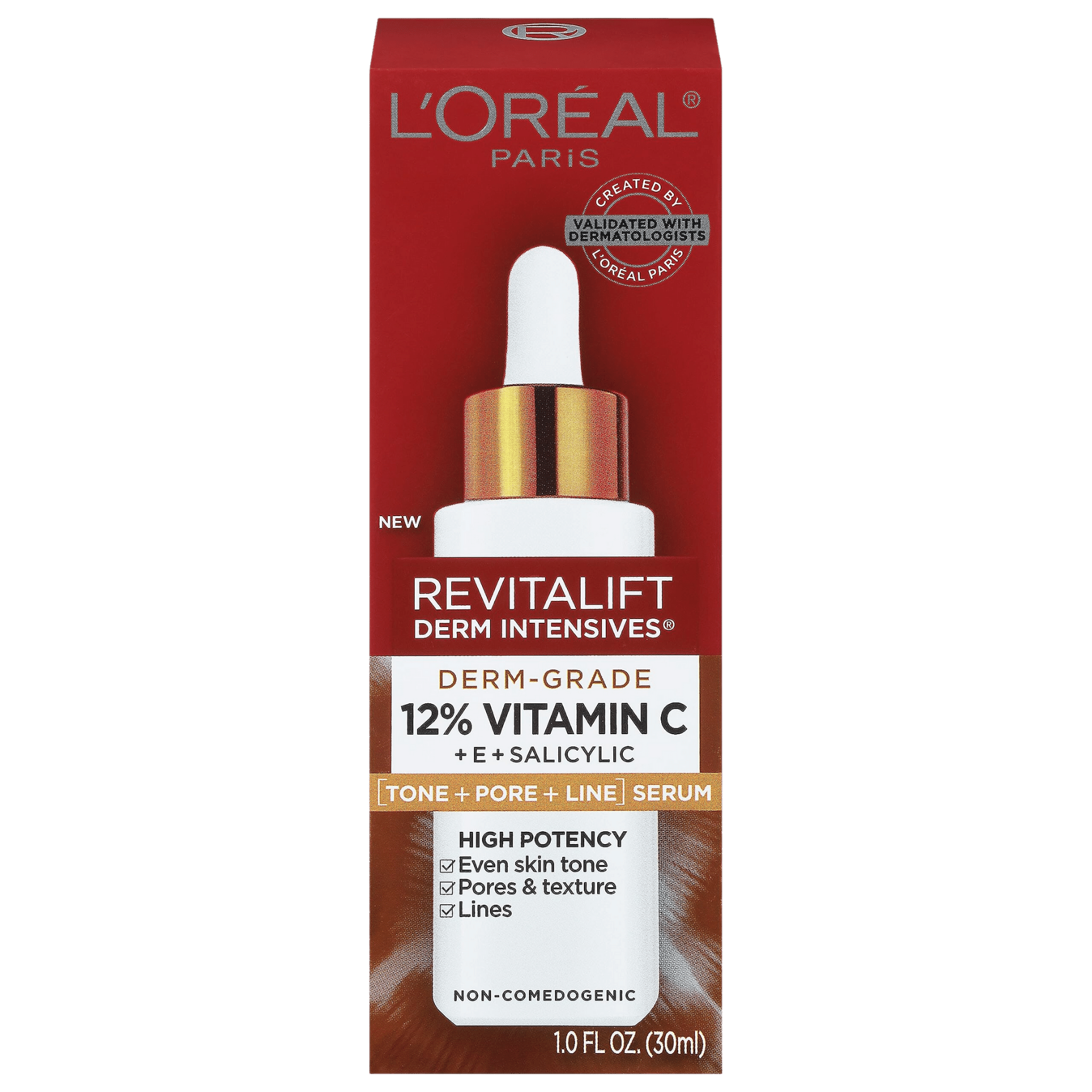 Loreal Paris Revitalift Derm Intensives Vitamin C Face Serum skinstash in Pakistan