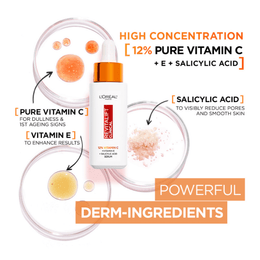 L'Oréal Paris Revitalift Derm Intensives Vitamin C Face Serum (30ml)