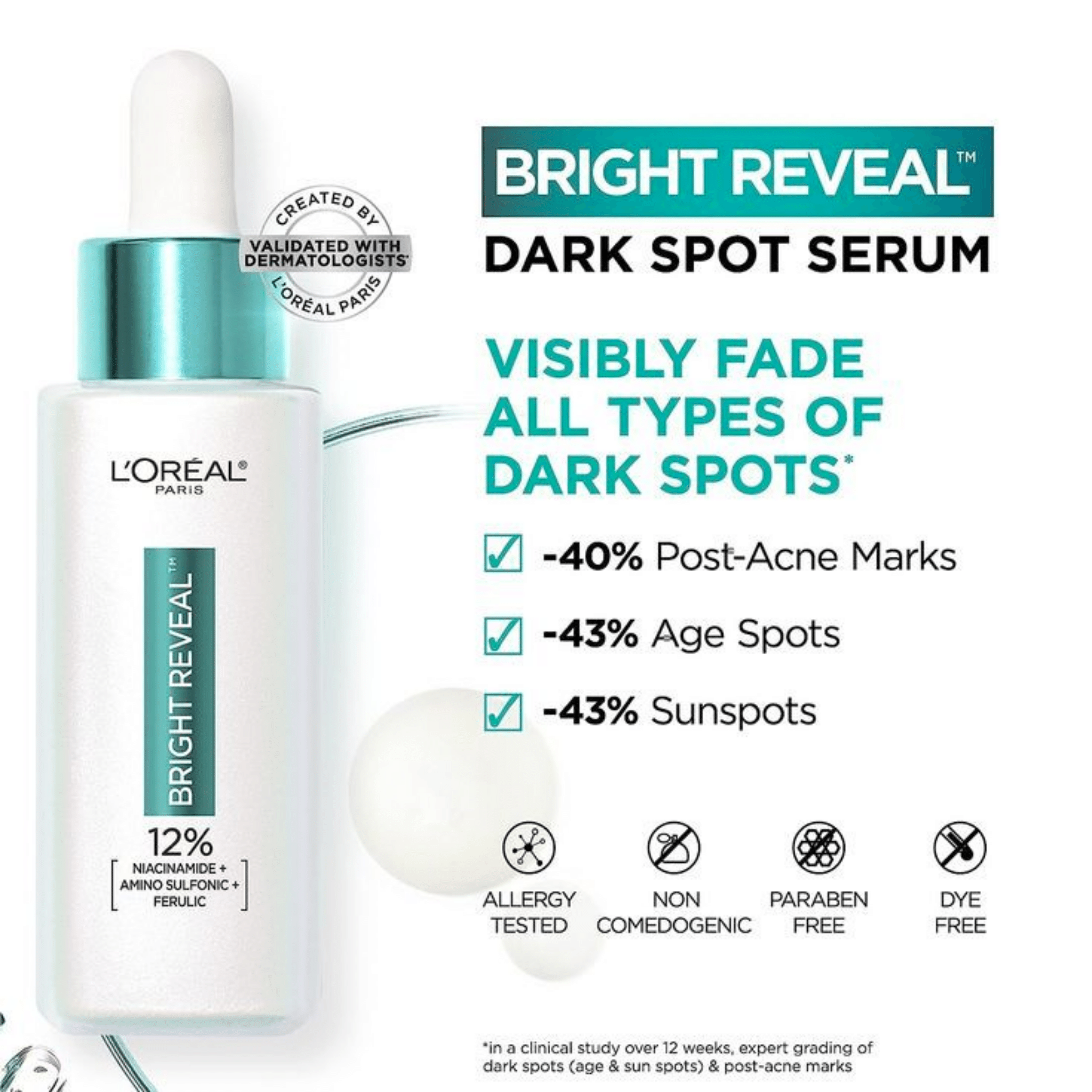 Dark Spot Serum
Niacinamide Serum
Skin Brightening, Pakistan