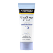 Neutrogena Ultra Sheer Dry-Touch Sunscreen