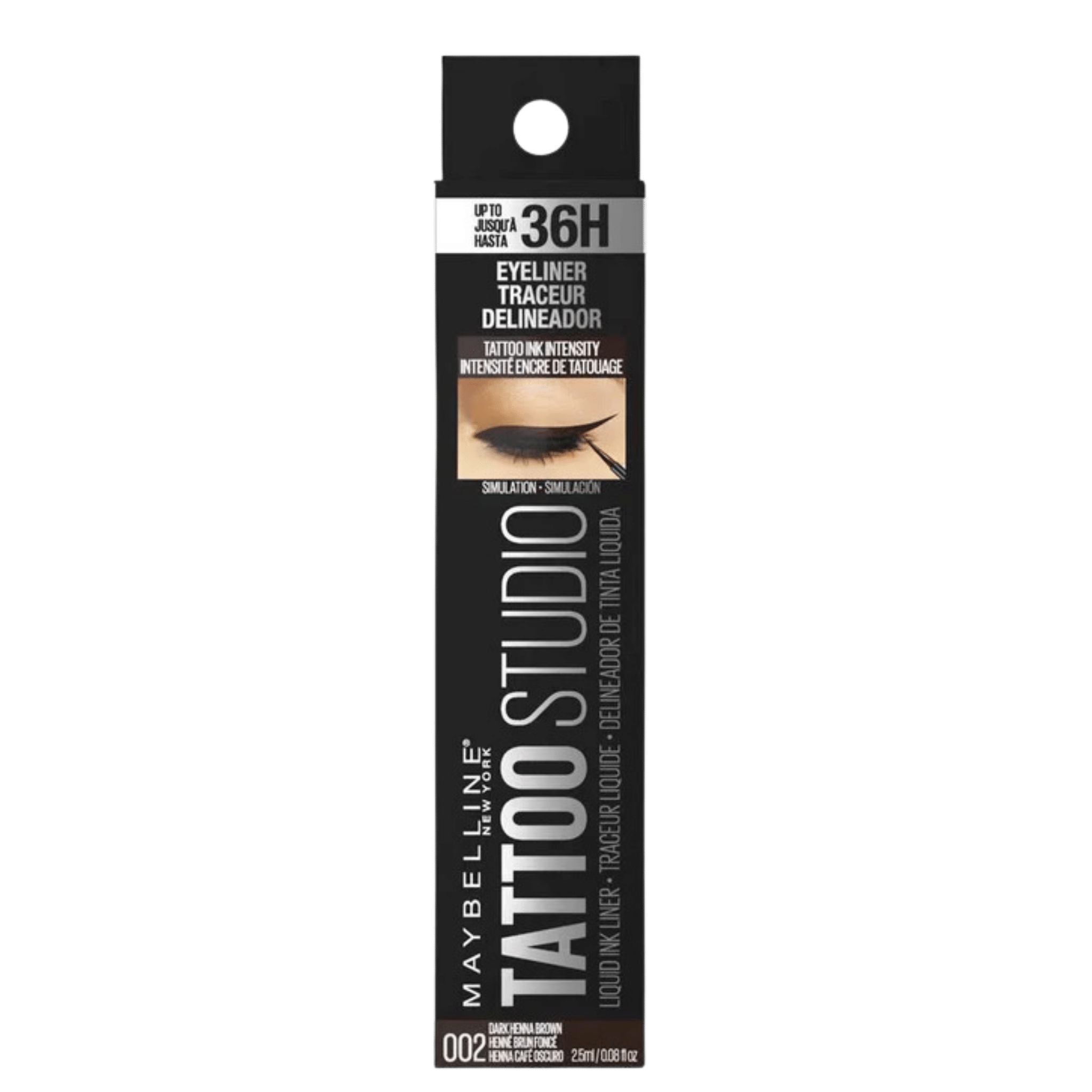 Maybelline New York Tattoo Studio Henna Brown 002 (2.5ml)