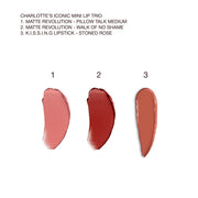 CHARLOTTE'S Iconic Lip Trio (Limited Edition)