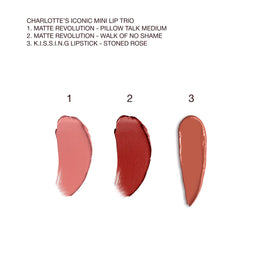 CHARLOTTE'S Iconic Lip Trio (Limited Edition)